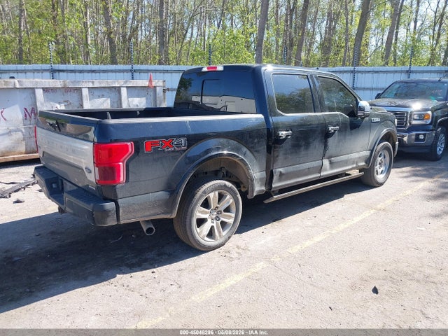 صورة مصغرة 4 لـ 2018 FORD F-150 PLATINUM