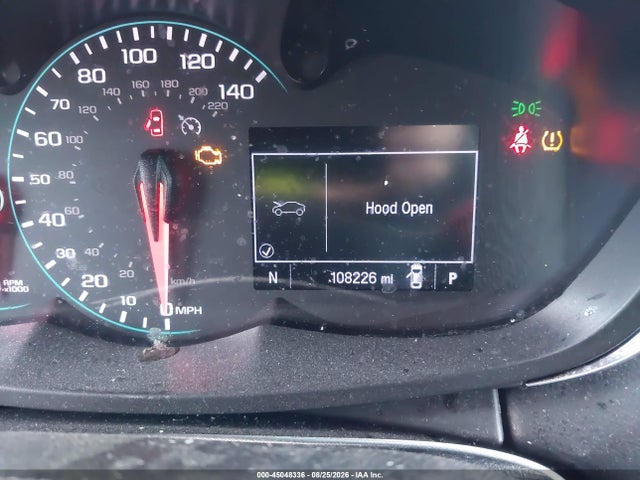 2019 CHEVROLET TRAX LT 7
