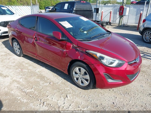 2016 Hyundai ELANTRA SE photo 1