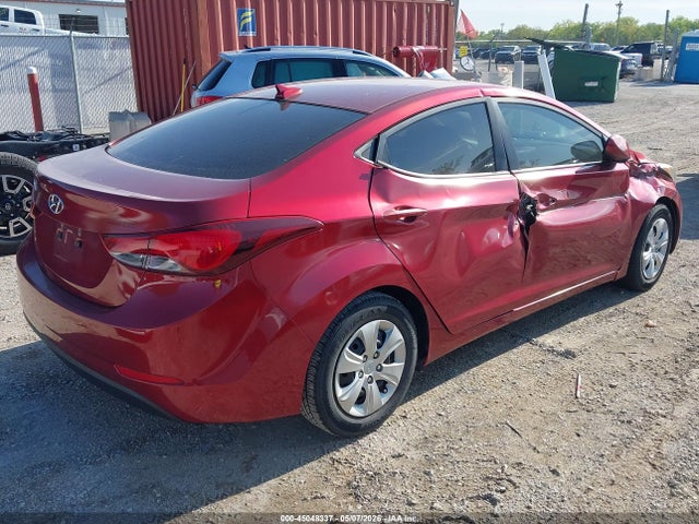 2016 Hyundai ELANTRA SE — фото 4