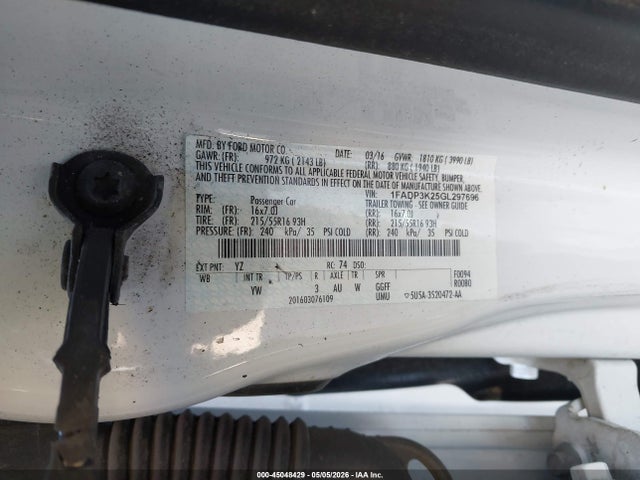 FORD FOCUS SE - 9