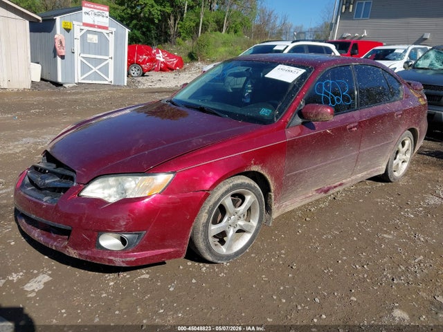 2009 Subaru LEGACY 2.5I — фото 2