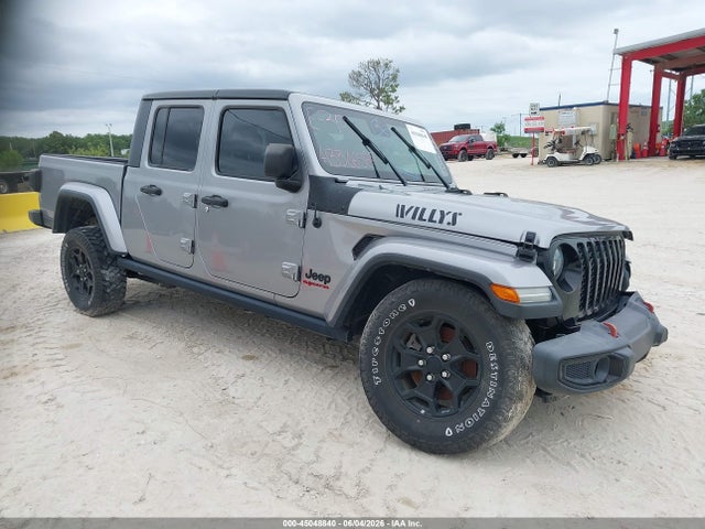 2021 JEEP GLADIATOR WILLYS 4X4