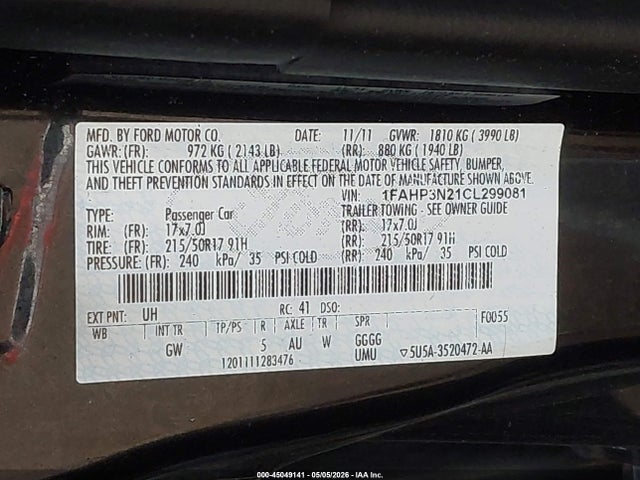FORD FOCUS TITANIUM - 9