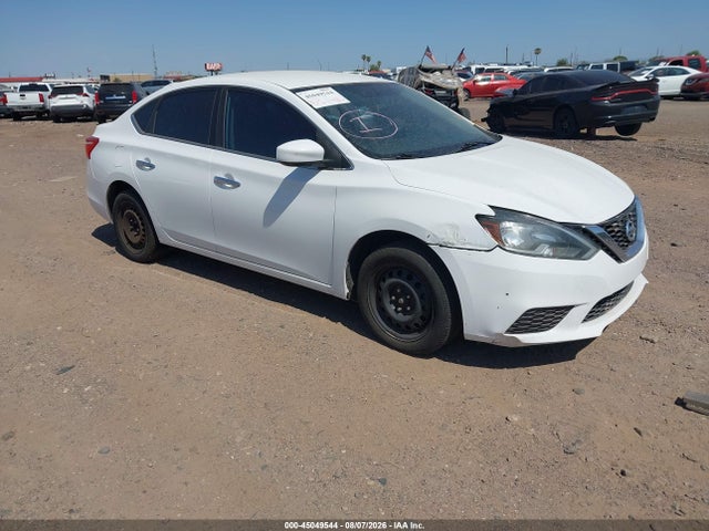 2017 NISSAN SENTRA S