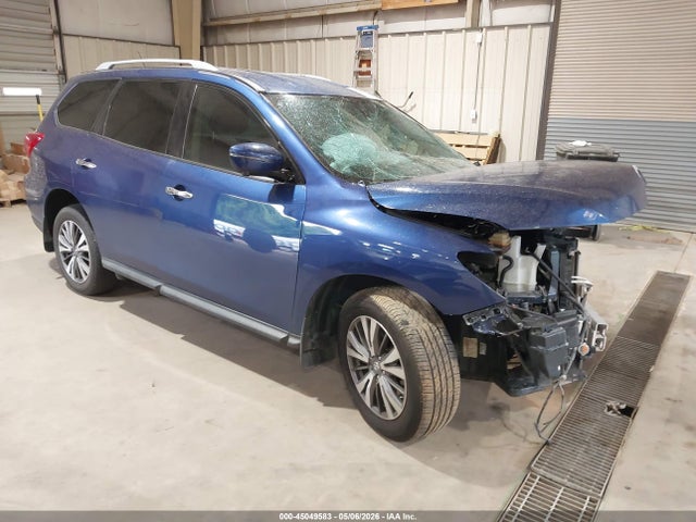 2018 NISSAN PATHFINDE SL
