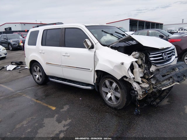 2012 HONDA PILOT TOURING