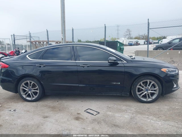 2019 FORD FUSION HYBRID TITANIUM — фото 13