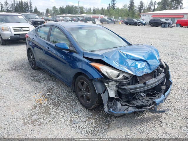 2013 HYUNDAI ELANTRA GLS