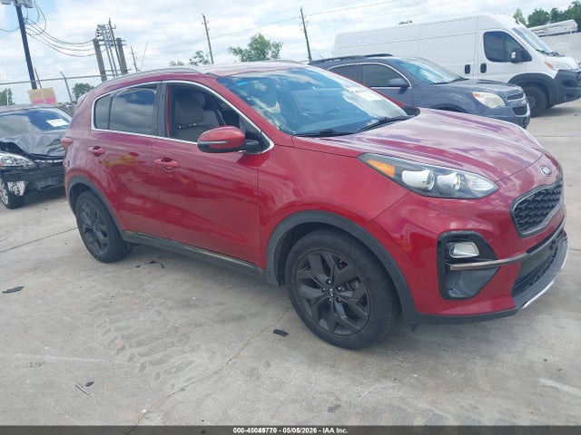 2021 KIA SPORTAGE S