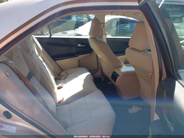 2012 Toyota CAMRY LE photo 8
