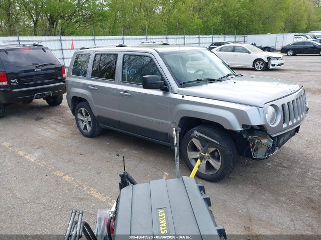 2017 JEEP PATRIOT HIGH ALTITUDE FWD
