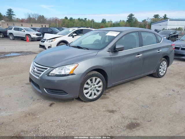 2015 Nissan SENTRA S — фото 2
