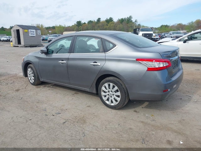 2015 Nissan SENTRA S — фото 3
