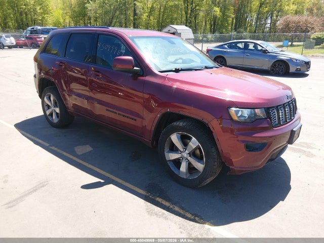 2018 JEEP GRAND CHER ALTITUDE 4X4