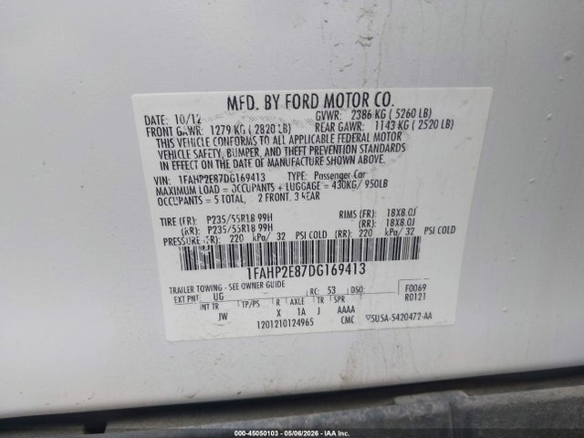 FORD TAURUS SEL - 9