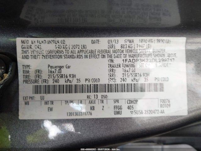 FORD FOCUS SE - 9