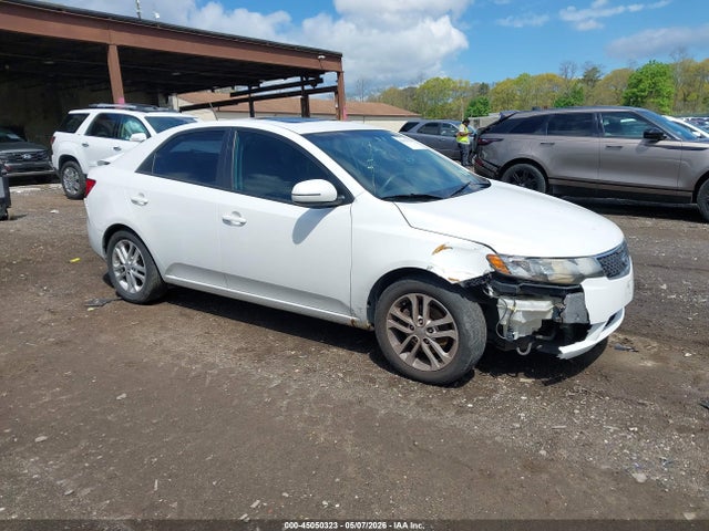 2012 KIA FORTE EX