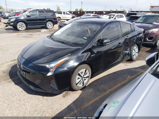 2017 Toyota PRIUS FOUR — фото 2