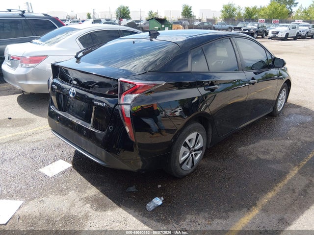 2017 Toyota PRIUS FOUR — фото 4