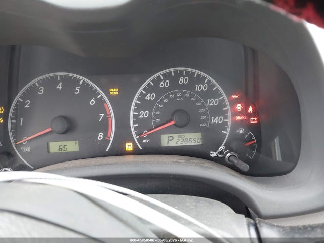 2010 Toyota COROLLA LE 照片 7