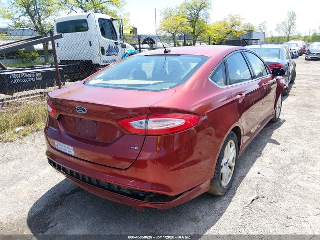 FORD FUSION SE - 4