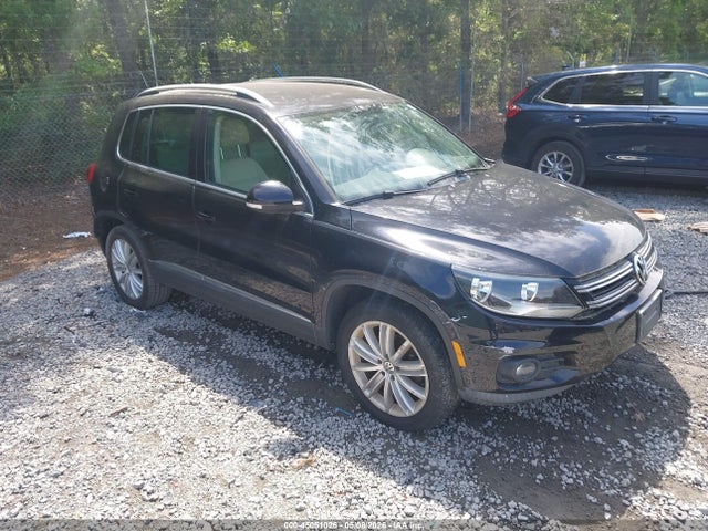 2013 VOLKSWAGEN TIGUAN SE