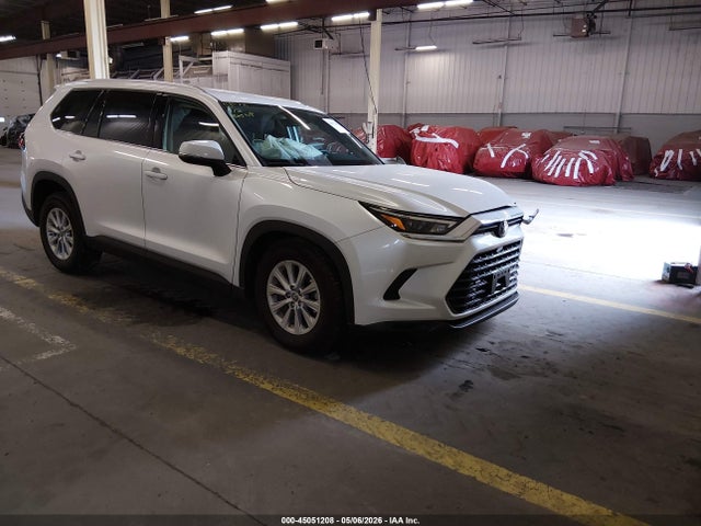 2025 TOYOTA GRAND HIGH XLE