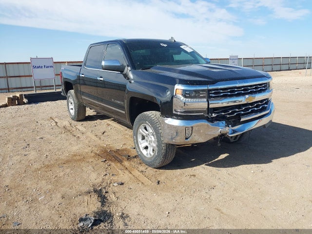 2017 CHEVROLET SILVERADO 1500 1LZ