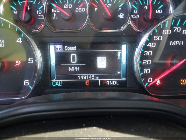 2017 CHEVROLET SILVERADO 1500 1LZ 15