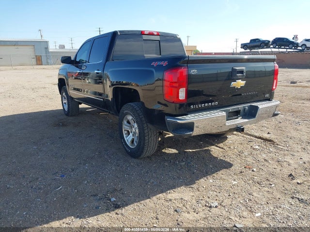 2017 CHEVROLET SILVERADO 1500 1LZ 3