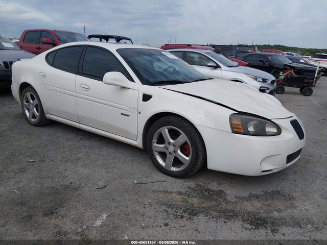 2008 PONTIAC GRAND PRIX GXP