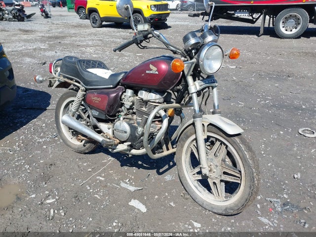 1982 HONDA CM450 C