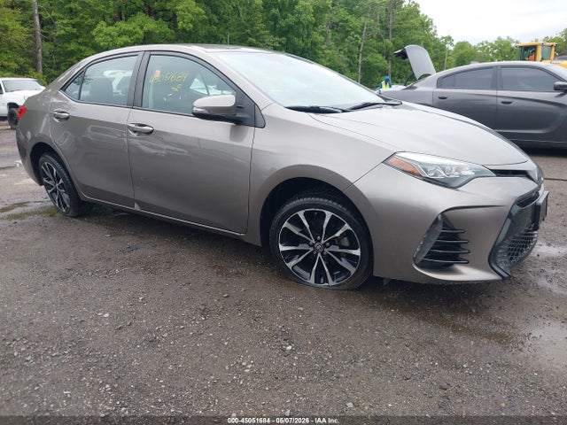 2018 TOYOTA COROLLA SE