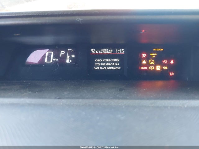 2015 Toyota PRIUS C TWO photo 7
