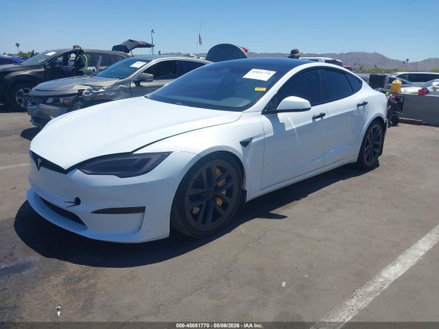 2022 Tesla MODEL S DUAL MOTOR ALL-WHEEL DRIVE — фото 2