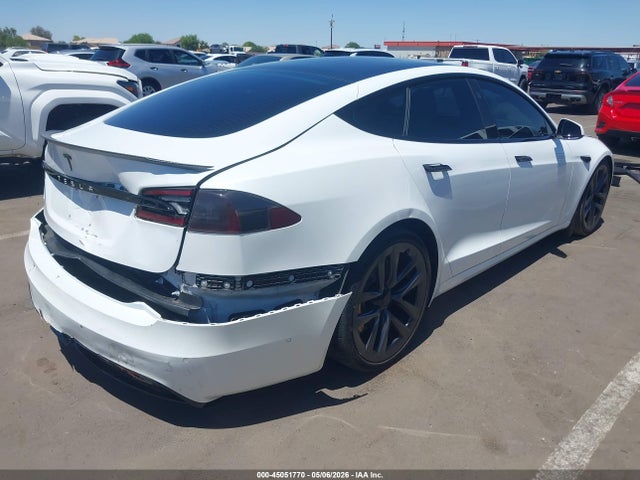 2022 Tesla MODEL S DUAL MOTOR ALL-WHEEL DRIVE — фото 4