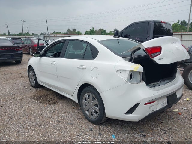 2022 KIA RIO S photo 3