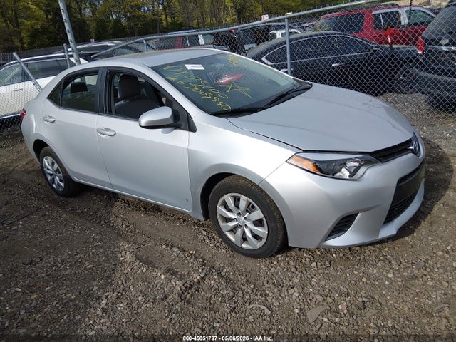 2015 TOYOTA COROLLA LE