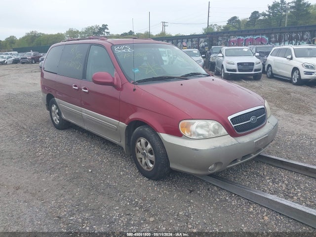 2005 KIA SEDONA EX/LX