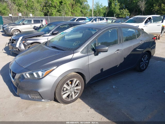 2021 Nissan VERSA SV XTRONIC CVT — фото 2