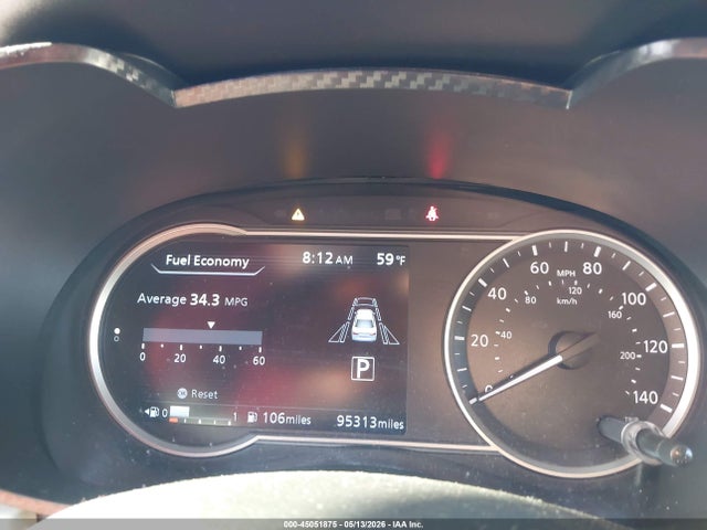 2021 Nissan VERSA SV XTRONIC CVT — фото 7