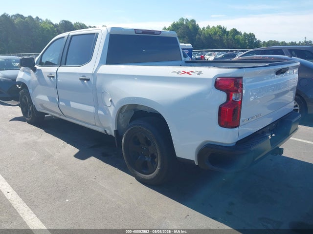 2022 Chevrolet SILVERADO 1500 4WD SHORT BED WT 照片 3