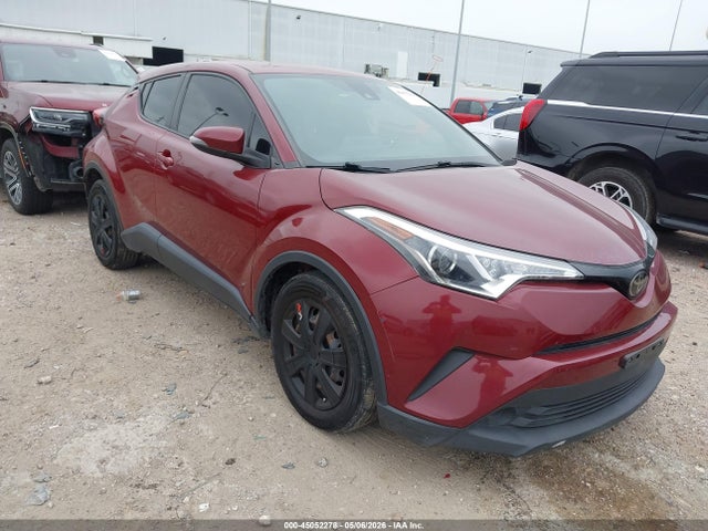 2019 TOYOTA C-HR LE