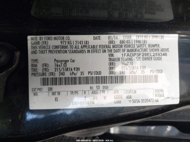 FORD FOCUS SE - 9