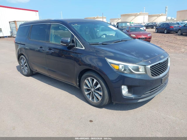 2016 KIA SEDONA SX
