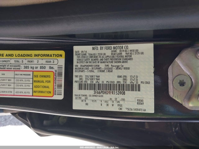 FORD FUSION SE - 9