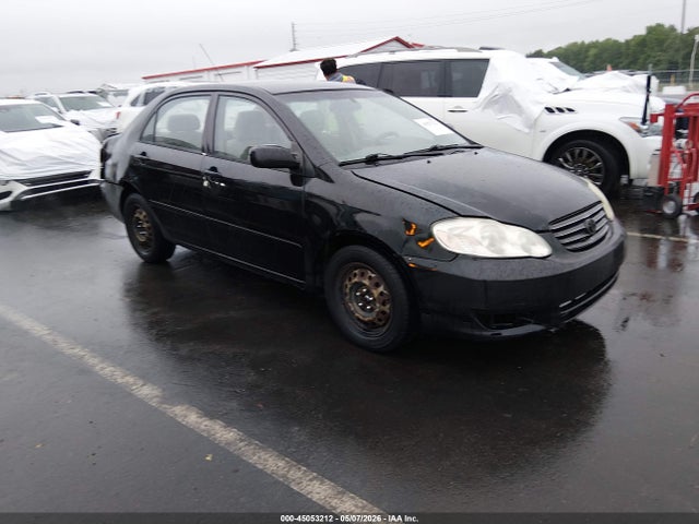 2004 TOYOTA COROLLA LE