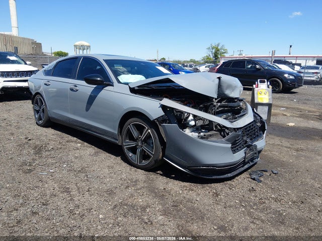 2025 HONDA ACCORD SPORT