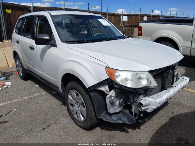 2012 SUBARU FORESTER 2.5X
